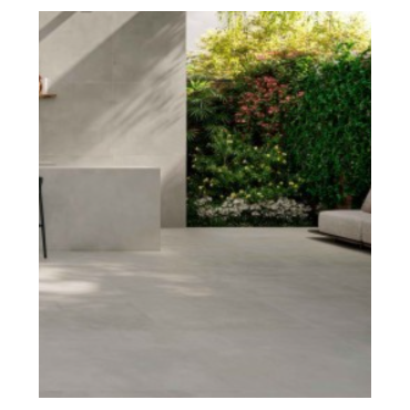 Porcelanato Acetinado Sion Grigio Satin 80x80cm