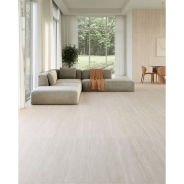Porcelanato Acetinado Travertino Tivoli Satin 90x90cm