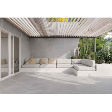 Porcelanato Basaltina Grigio Externo 60x60cm