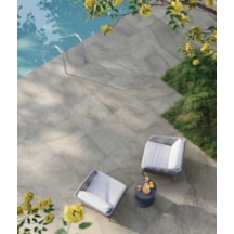 Porcelanato Biancogres Arenito Mix Grafite Externo 80x80cm