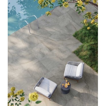 Porcelanato Biancogres Arenito Mix Grafite Externo 80x80cm