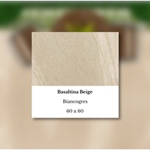 Porcelanato Biancogres Basaltina Beige Externo BP1428B1
