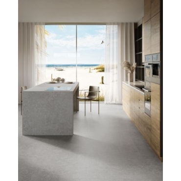Porcelanato Biancogres Cannes Grigio Satin Acetinado 90x90cm