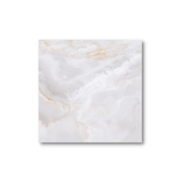 Porcelanato Biancogres Onix Bianco Lux Polido 90x90 CD0599B1