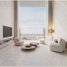 Porcelanato Biancogres Palestro Bianco Lux Polido 80x80cm