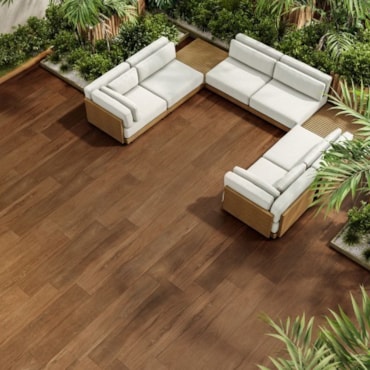 Porcelanato Biancrogres Legno Miscelato Externa 20x120