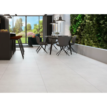 Porcelanato Carbon Off White Plus 83051 83x83cm