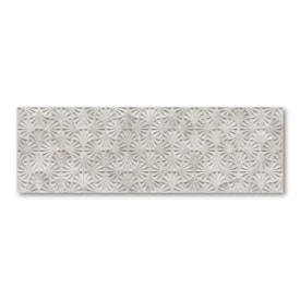 Porcelanato Ceusa Leque Cimento Acetinado 32x100cm
