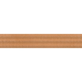 Porcelanato Ceusa Zigue Chevron Matte Bronze 28,8x119cm