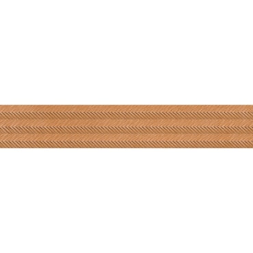 Porcelanato Ceusa Zigue Chevron Matte Bronze 28,8x119cm