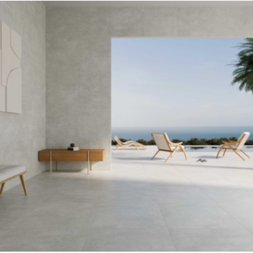 Porcelanato Chicago Grigio Externo 80x80cm