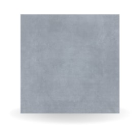 Porcelanato Cinza Retificado e Acetinado Incepa Duo Concret 90X90