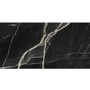 Porcelanato Damme Nero Levanto Acetinado 62x121cm