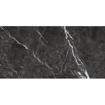 Porcelanato Damme Nero Marquina Acetinado 62x121cm Porcelanato Damme Nero Marquina Acetinado 62x121cm