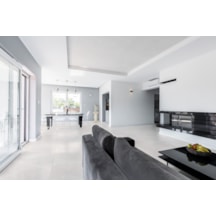 Porcelanato Delta Fuji Off White Interno Acetinado Retificado 84x84cm