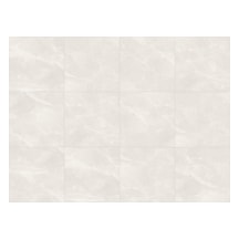 Porcelanato Delta Fuji Off White Polido Retificado 84x84cm