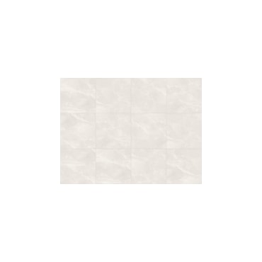 Porcelanato Delta Fuji Off White Polido Retificado 84x84cm
