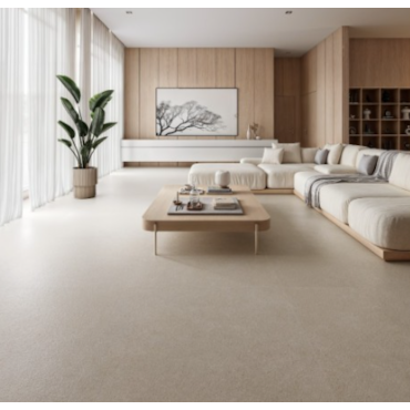 Porcelanato Dorcia Beige Satin 100x100cm