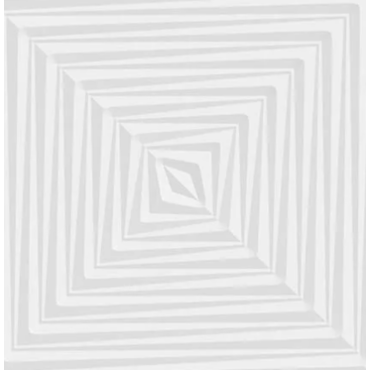 Porcelanato Drop White Acetinado Retificado 60x60cm