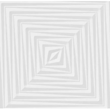 Porcelanato Drop White Acetinado Retificado 60x60cm