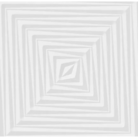 Porcelanato Drop White Acetinado Retificado 60x60cm