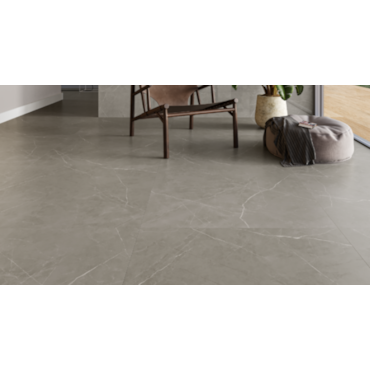 Porcelanato Essence Cinza Cetim Acetinado Retificado 80x80cm