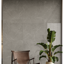 Porcelanato Essence Cinza Polido Retificado 80x80cm