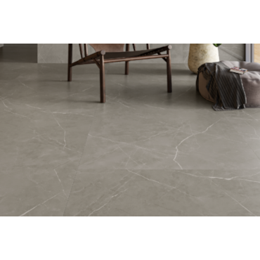 Porcelanato Essence Cinza Polido Retificado 80x80cm