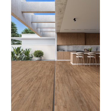Porcelanato Externo Retificado Alamo Natural 26x106cm