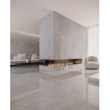 Porcelanato Gris Armani Lux Polido 90x90cm