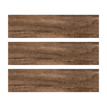 Porcelanato Incesa Álamo Rustic Acetinado Relevo 26x106cm Porcelanato Incesa Álamo Rustic Acetinado Relevo 26x106cm