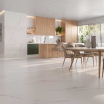 Porcelanato Incesa Calacata Imperial Cetim 90x90cm