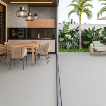 Porcelanato Incesa Dunne Gray Acetinado 120x120cm