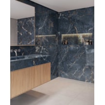 Porcelanato Incesa Marmo Blue Polido Retificado 60x120