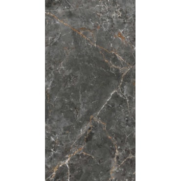 Porcelanato Incesa Marmo Grafite Polido Retificado 60x120cm