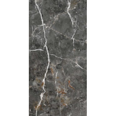 Porcelanato Incesa Marmo Grafite Polido Retificado 60x120cm