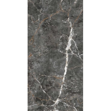 Porcelanato Incesa Marmo Grafite Polido Retificado 60x120cm