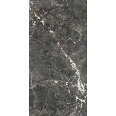 Porcelanato Incesa Marmo Grafite Polido Retificado 60x120cm