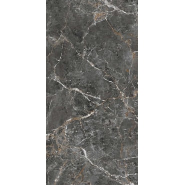 Porcelanato Incesa Marmo Grafite Polido Retificado 60x120cm