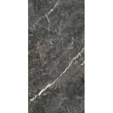 Porcelanato Incesa Marmo Grafite Polido Retificado 60x120cm