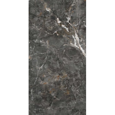Porcelanato Incesa Marmo Grafite Polido Retificado 60x120cm
