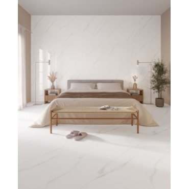 Porcelanato Malden Bianco Lux 100x100cm