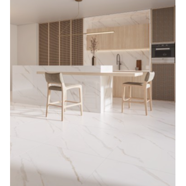 Porcelanato Malden Bianco Lux Retificado 80x80cm