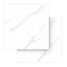 Porcelanato Malden Bianco Satin Acetinado Retificado 100x100cm