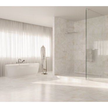 Porcelanato Polido Ivory Bianco Lux 100x100cm