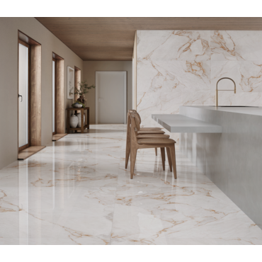 Porcelanato Polido Marmo Gold 60x120cm