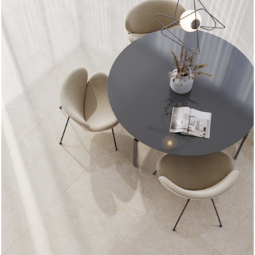 Porcelanato Polido Montreal Bege 90x90cm