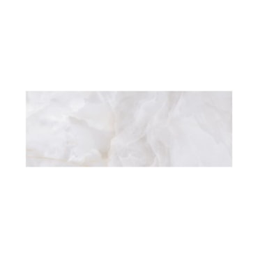 Porcelanato Polido Onix Bianco Lux Biancogres 60x120cm