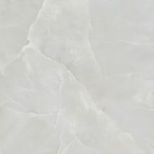 Porcelanato Polido Retificado Onyx Blanc Delta 120x120cm