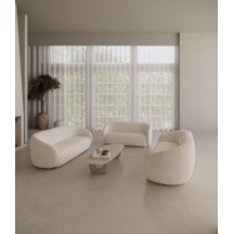 Porcelanato Retificado Chicago Avorio Satin 80x80cm